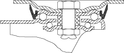 Dibujo en Cad Rueda Alex TV