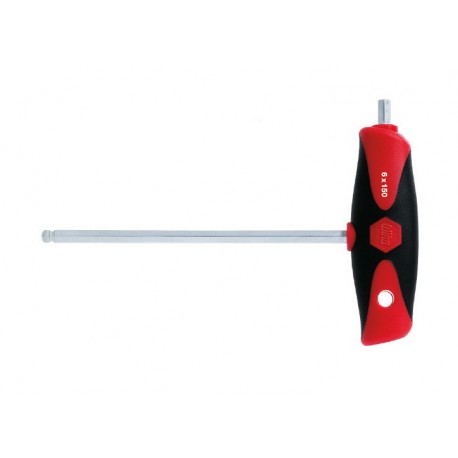 Llave Allen Mango T ComfortGrip Cabeza Esférica 6.0 x 150mm. WIHA Llave Allen Mango T ComfortGrip Cabeza Esférica 6.0 x 150mm. WIHA