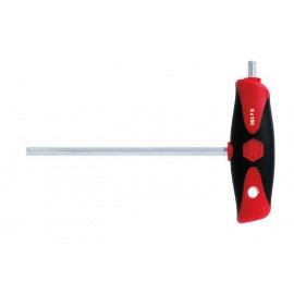 Llave Allen Mango T ComfortGrip 10 x 200mm. WIHA
