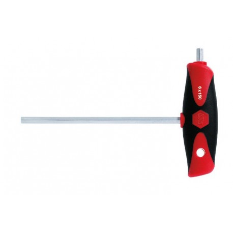 Llave Allen Mango T ComfortGrip 10 x 200mm. WIHA