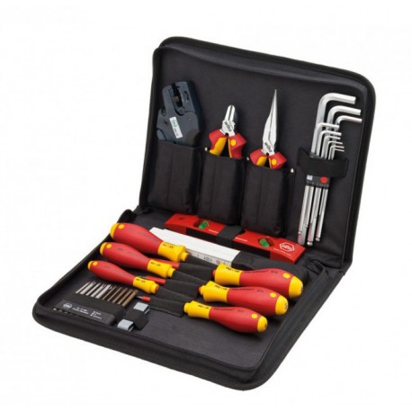 Maleta de Herramientas Equipamiento Phillips (31 pzas) WIHA