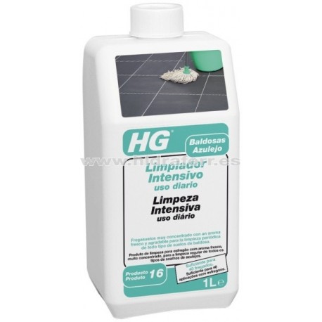 HG Limpiador Intensivo uso diario para Baldosas 1L