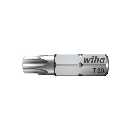 Punta de Destornillador TORX Forma C 6,3 WIHA Punta de Destornillador TORX Forma C 6,3 WIHA