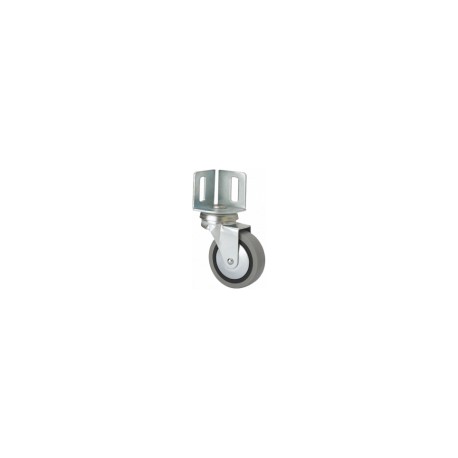 Rueda B-PGI Goma Gris Inyectada Ø60x18mm 25kg ALEX Rueda B-PGI Goma Gris Inyectada Ø60x18mm 25kg ALEX