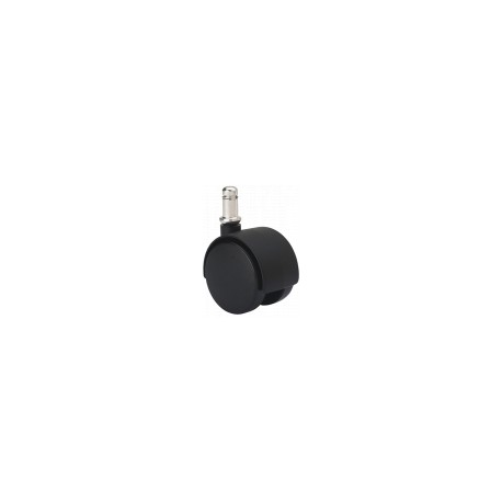 Rueda DK Negro Ø50x11x22x63mm 50kg ALEX Rueda DK Negro Ø50x11x22x63mm 50kg ALEX