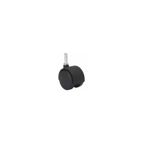 Rueda DK Negro Ø40x06x24x49mm 20kg ALEX