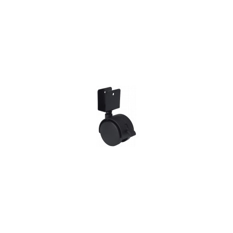 Rueda DK Negro Ø50x67mm 50kg ALEX Rueda DK Negro Ø50x67mm 50kg ALEX