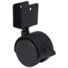 Rueda DK Negro Ø50x67mm 50kg ALEX