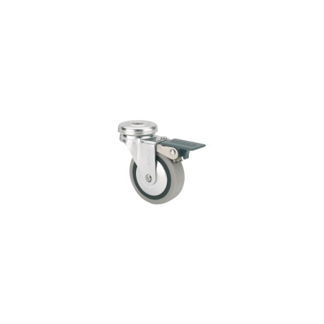 RUEDA PGI GOMA GRIS INYECTADA REF.1-0551 Ø50x18mm 22kg ALEX RUEDA PGI GOMA GRIS INYECTADA REF.1-0551 Ø50x18mm 22kg ALEX