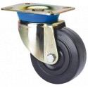 Rueda de Goma Elástica TV-TPG Ø100x35mm 130kg ALEX