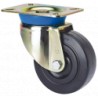 Rueda de Goma Elástica TV-TPG Ø100x35mm 130kg ALEX