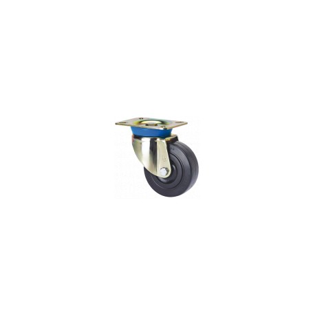 Rueda de Goma Elástica TV-TPG Ø125x44mm 200kg ALEX Rueda de Goma Elástica TV-TPG Ø125x44mm 200kg ALEX