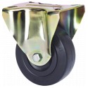 Rueda de Goma Elástica TV-TPG Ø80x35mm 110kg ALEX