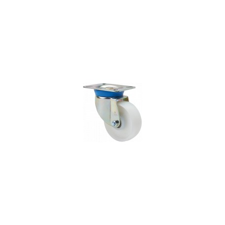 Rueda TV-TN Nylon Blanco Ø150x45mm 500kg ALEX Rueda TV-TN Nylon Blanco Ø150x45mm 500kg ALEX