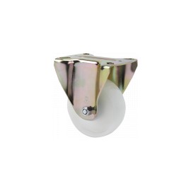 RUEDA TN NYLON BLANCA REF.2-0026 Ø125x45mm 350kg ALEX