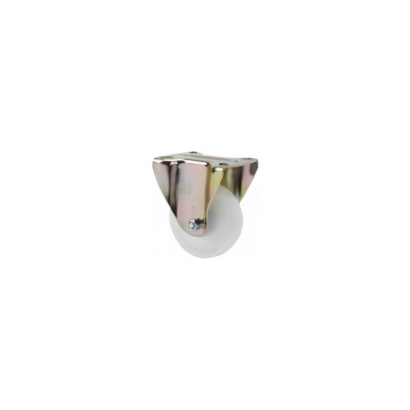 RUEDA TN NYLON BLANCA REF.2-0026 Ø125x45mm 350kg ALEX RUEDA TN NYLON BLANCA REF.2-0026 Ø125x45mm 350kg ALEX