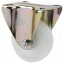 RUEDA TN NYLON BLANCA REF.2-0026 Ø125x45mm 350kg ALEX