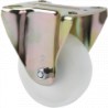RUEDA TN NYLON BLANCA REF.2-0026 Ø125x45mm 350kg ALEX