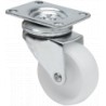 Rueda Z-BP Polipropileno Ø40x16mm 30kg ALEX