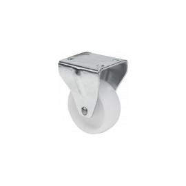 RUEDA BP POLIPROPILENO REF.2-0045 Ø40x16mm 30kg ALEX