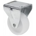 RUEDA BP POLIPROPILENO REF.2-0045 Ø40x16mm 30kg ALEX
