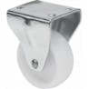 RUEDA BP POLIPROPILENO REF.2-0045 Ø40x16mm 30kg ALEX