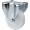 RUEDA UT POLIAMIX BLANCO REF.2-0236 Ø80x34mm 130kg ALEX