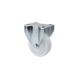 Rueda UT Poliamix Blanco Ø125x35mm 250kg ALEX