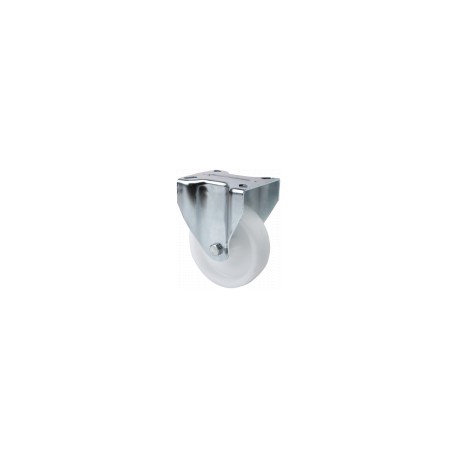 Rueda UT Poliamix Blanco Ø125x35mm 250kg ALEX Rueda UT Poliamix Blanco Ø125x35mm 250kg ALEX