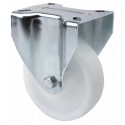 Rueda UT Poliamix Blanco Ø125x35mm 250kg ALEX