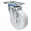 Rueda UT Poliamix Blanco Ø100x34mm 150kg ALEX