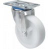Rueda UT Poliamix Blanco Ø100x34mm 150kg ALEX