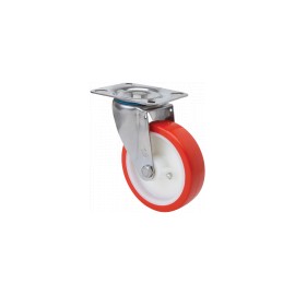 RUEDA PO POLIURETANO INYECTADO REF.2-1170 Ø100x33mm 200kg ALEX