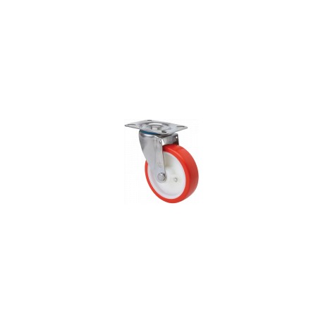 RUEDA PO POLIURETANO INYECTADO REF.2-1170 Ø100x33mm 200kg ALEX RUEDA PO POLIURETANO INYECTADO REF.2-1170 Ø100x33mm 200kg ALEX