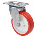 RUEDA PO POLIURETANO INYECTADO REF.2-1170 Ø100x33mm 200kg ALEX