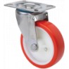 RUEDA PO POLIURETANO INYECTADO REF.2-1170 Ø100x33mm 200kg ALEX
