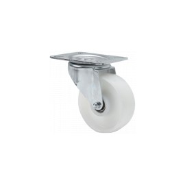 Rueda TVC-TP Poliamix Blanco Ø125x45mm 280kg ALEX