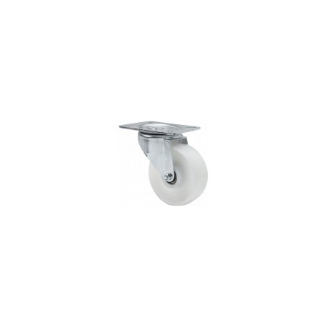 Rueda TVC-TP Poliamix Blanco Ø125x45mm 280kg ALEX Rueda TVC-TP Poliamix Blanco Ø125x45mm 280kg ALEX