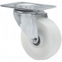 Rueda TVC-TP Poliamix Blanco Ø125x45mm 280kg ALEX