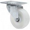 Rueda TVC-TP Poliamix Blanco Ø125x45mm 280kg ALEX