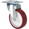 Rueda ZV-POL Poliuretano Inyectado Ø125x32mm 200kg ALEX