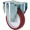 Rueda ZV-POL Poliuretano Inyectado Ø80x32mm 100kg ALEX