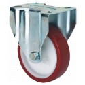 Rueda ZV-POL Poliuretano Inyectado Ø100x32mm 150kg ALEX