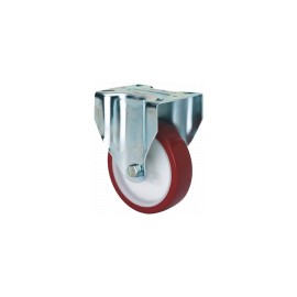 Rueda ZV-POL Poliuretano Inyectado Ø125x32mm 200kg ALEX