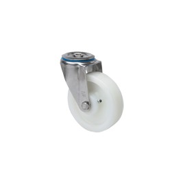 Rueda ZVI INOX-FT Nylon Extrafuerte Ø100x32mm 270kg ALEX