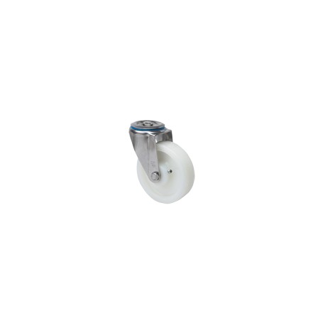 Rueda ZVI INOX-FT Nylon Extrafuerte Ø100x32mm 270kg ALEX Rueda ZVI INOX-FT Nylon Extrafuerte Ø100x32mm 270kg ALEX