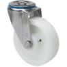 Rueda ZVI INOX-FT Nylon Extrafuerte Ø100x32mm 270kg ALEX