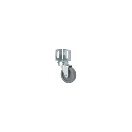 Rueda B-BP Polipropileno Gris Ø60x18mm 40kg ALEX Rueda B-BP Polipropileno Gris Ø60x18mm 40kg ALEX
