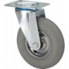 Rueda ZV-RIL Neumática Gris Giratoria Ø200x50mm 75kg ALEX
