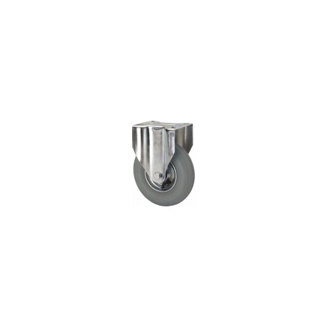 RUEDA RIL NEUMATICA GRIS FIJA REF.4-1263 Ø200x50mm 75kg ALEX RUEDA RIL NEUMATICA GRIS FIJA REF.4-1263 Ø200x50mm 75kg ALEX